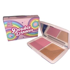 NIB Half Caked Double Dipper Color Duo